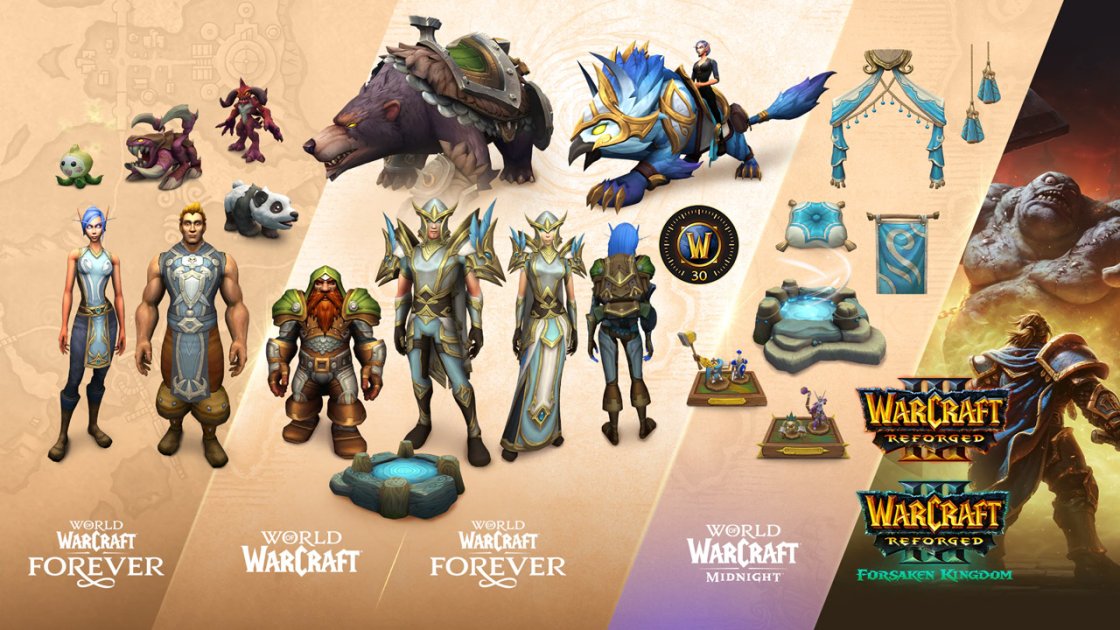 Neues Volk in WoW Forever: Skyborne und Abo-Details