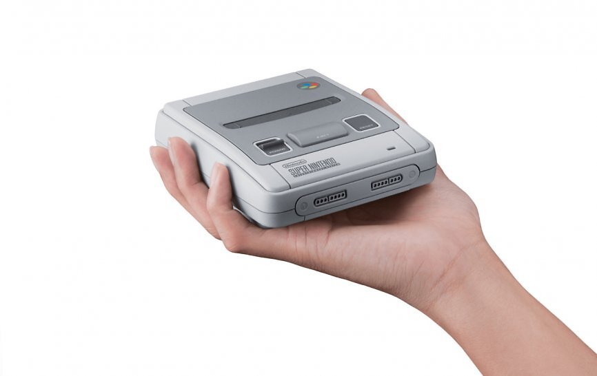 Nintendo rettet sich mit Mini-Konsolen