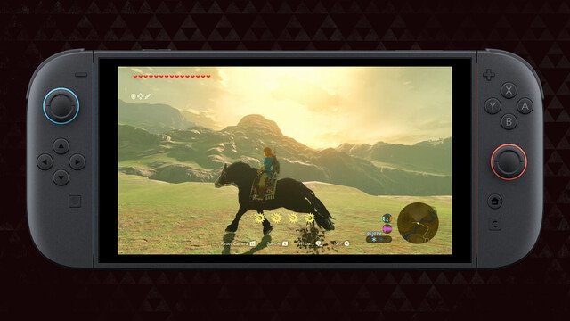 Nintendo Switch 2 with New LCD Panel?