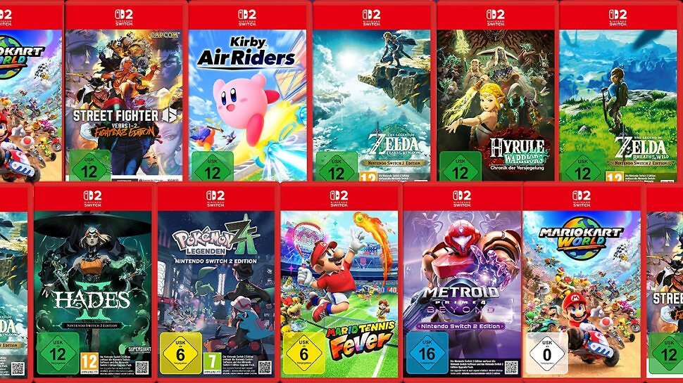 Nintendo on Physical Games for the Switch 2