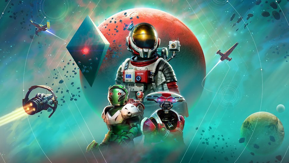 No Man’s Sky Cosmos: Emoji-Teaser von Sean Murray