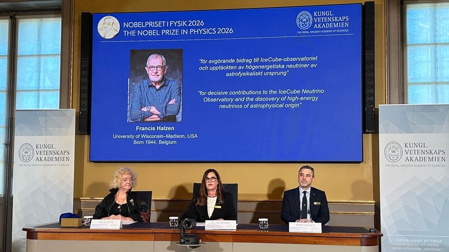 Nobel Prize in Physics 2026 Awarded to Francis Halzen