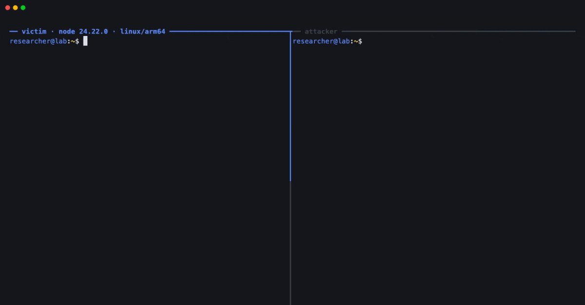 Node.js Sicherheitslücke ermöglicht Remote Code Execution