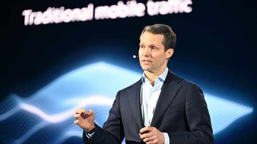 Nokia-Chef betont Dringlichkeit der Netzinfrastruktur