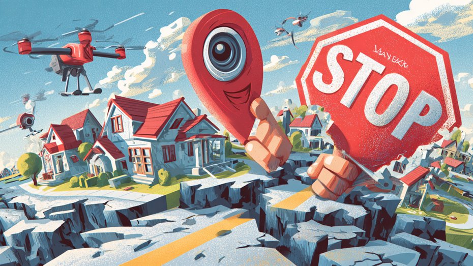 North Oaks bleibt unsichtbar auf Google Maps