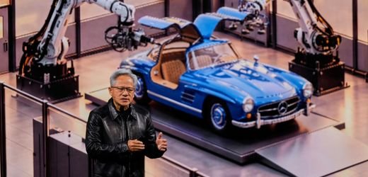 Nvidia-Gründer Huang wirbt in Berlin für Robotik-Pläne