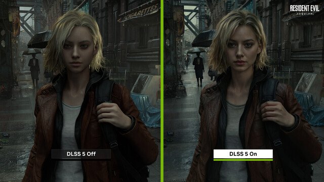 Nvidia präsentiert DLSS 5 auf der GTC 2026