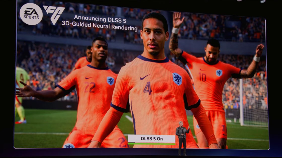 Nvidia präsentiert DLSS 5 mit gemischten Reaktionen