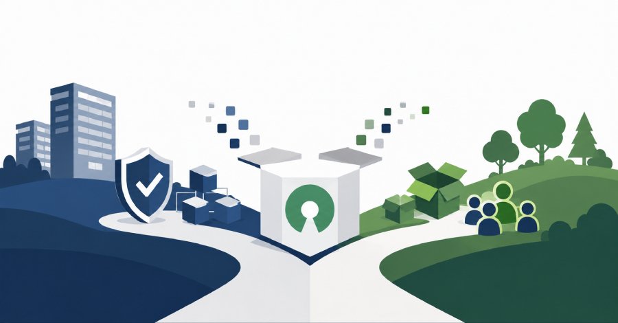Open Source: Ein Rückblick auf zwei Jahrzehnte