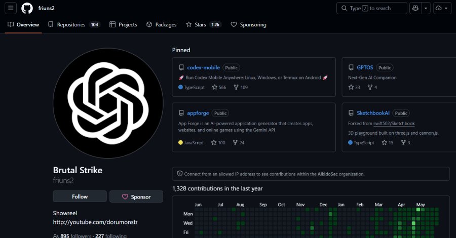 OpenAI Codex Tokens in Supply Chain Attack Gestohlen