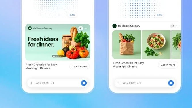 OpenAI Introduces Visual Advertising in ChatGPT
