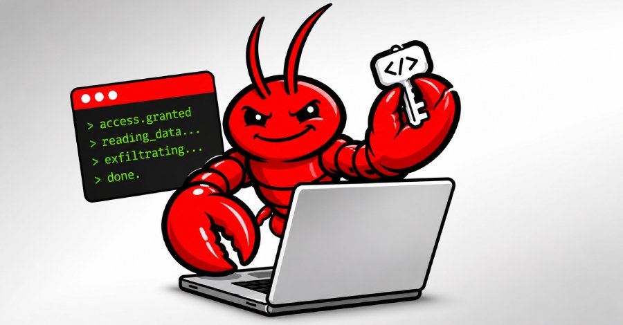 OpenClaw AI Agent Vulnerable to New Attacks