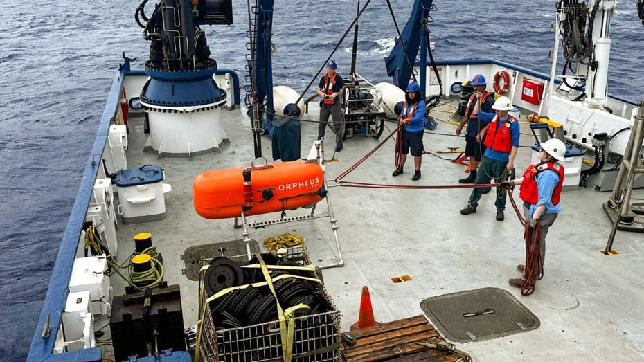 Orpheus Ocean Develops Autonomous Diving Robots