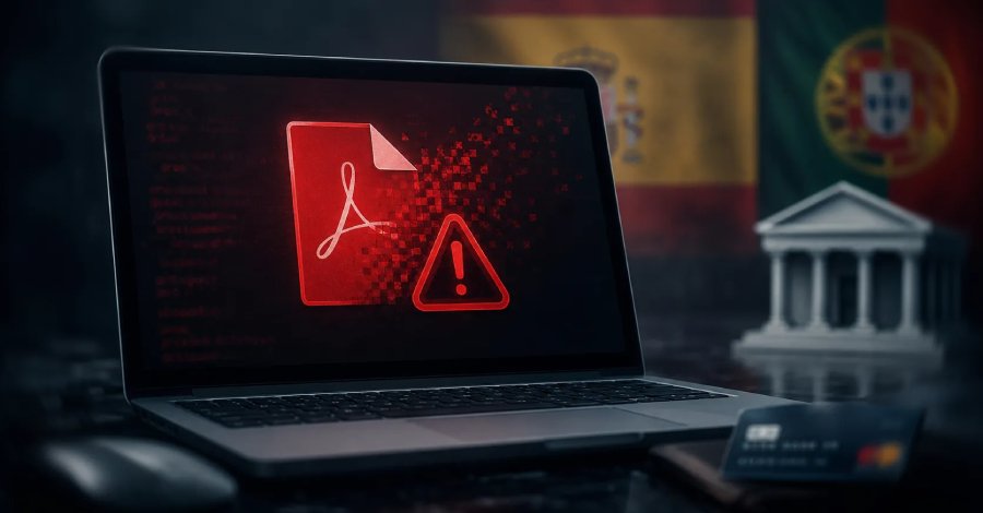 Ousaban Banking Trojan zielt auf Bankkunden in Spanien und Portugal