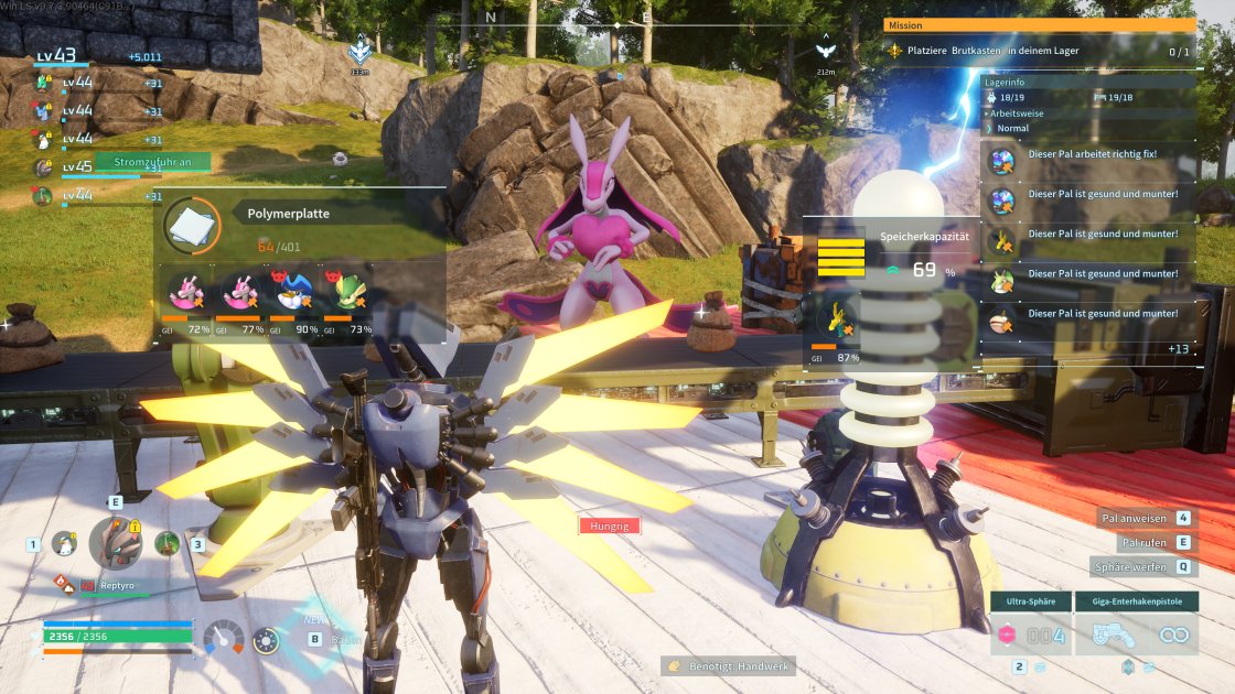 Palworld Reaches Version 1.0 After Early Access