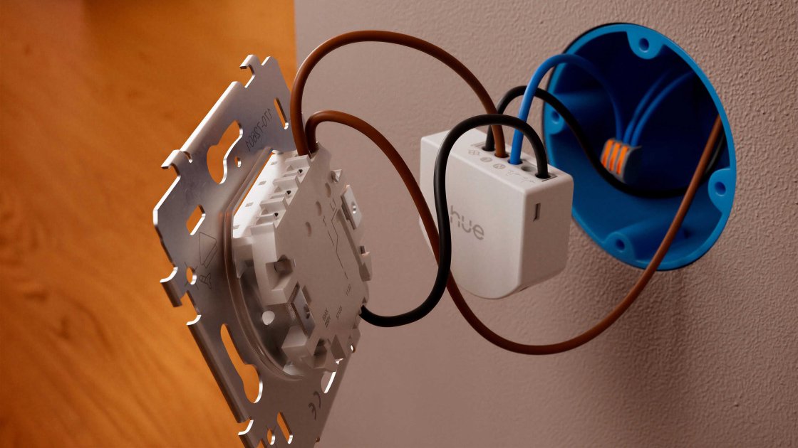 Philips Hue Launches Wired Wall Modules