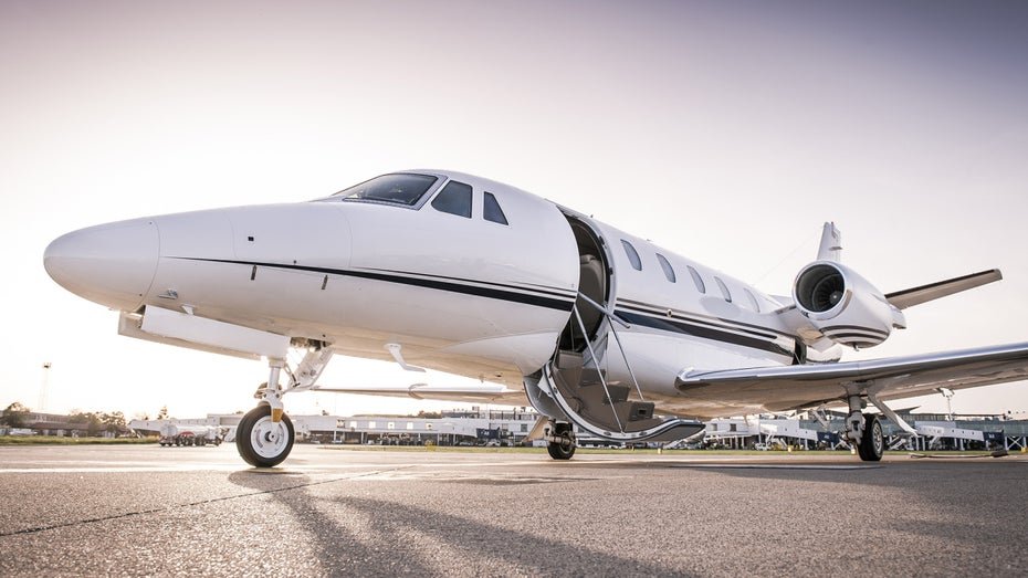 Privatjet-Tracking als Weltuntergangs-Alarm