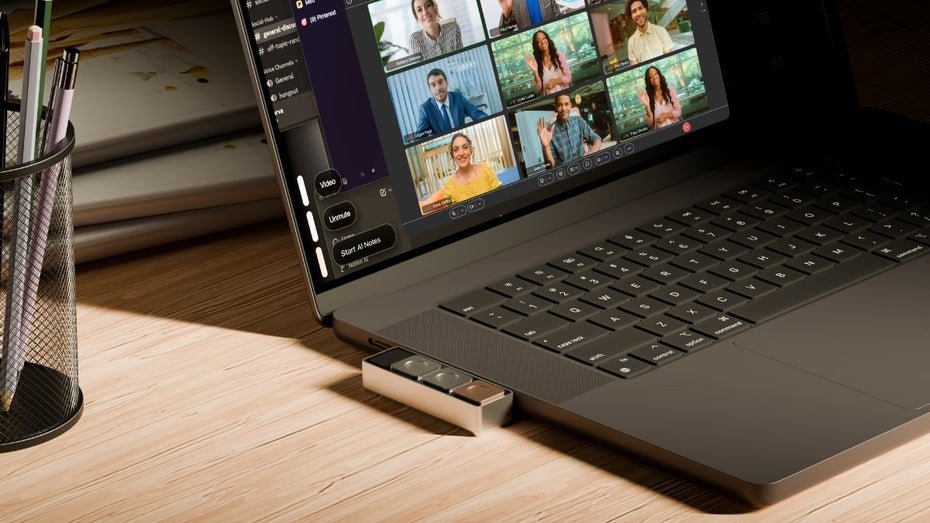 Project Mirage: Mini-Keypad for Meetings Introduced