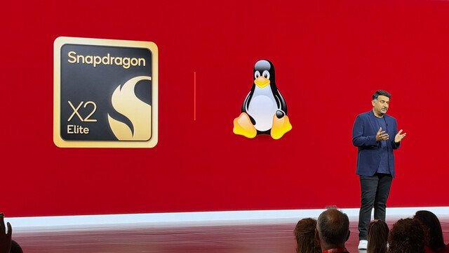 Qualcomm Introduces Linux Support for Snapdragon X2