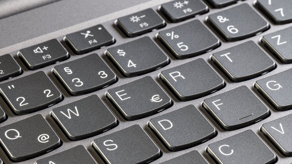 QWERTZ Remains Standard Despite Better Alternatives
