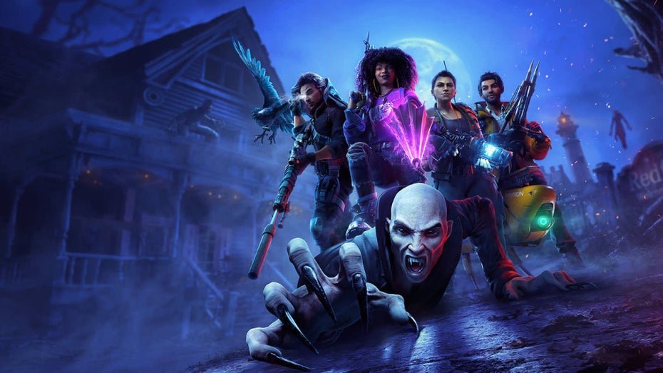 Rescue for Redfall: Developers Return for Update
