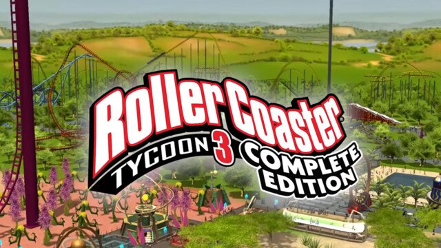 RollerCoaster Tycoon 3 Free on Epic Games Store
