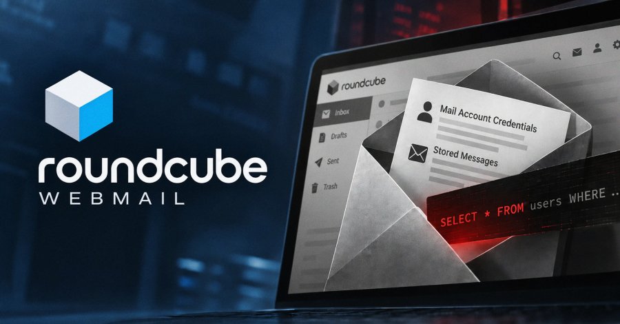 Roundcube Webmail-Sicherheitslücke aktiv ausgenutzt