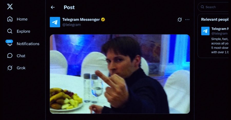 Russia Files Charges Against Telegram Founder Durov