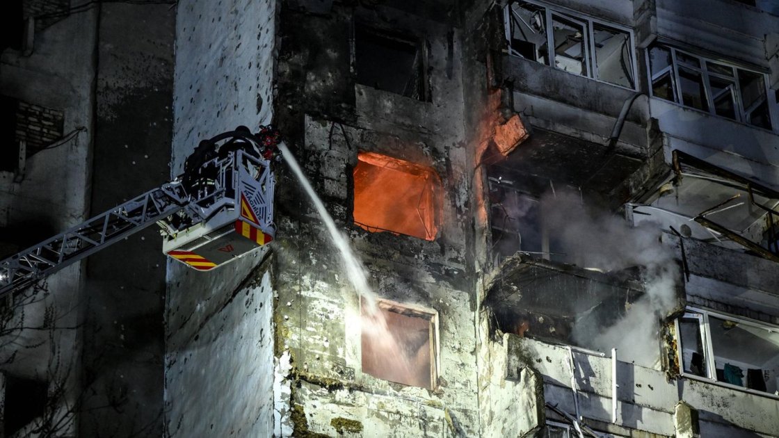 Russland und Ukraine intensivieren Drohnenangriffe