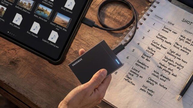 Samsung Unveils New External SSDs at Gamescom 2026