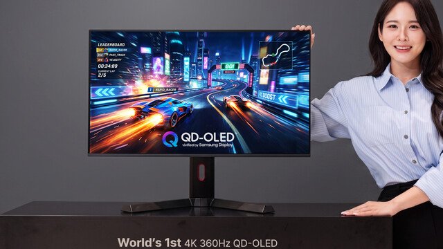 Samsung Unveils New QD-OLED Display