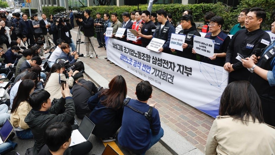 Samsung-Streik könnte globale Auswirkungen haben