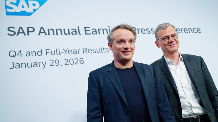 SAP enttäuscht bei Cloud-Aufträgen – Aktie fällt stark