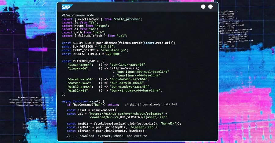 SAP-Related npm Packages Ziel von Cyberangriff