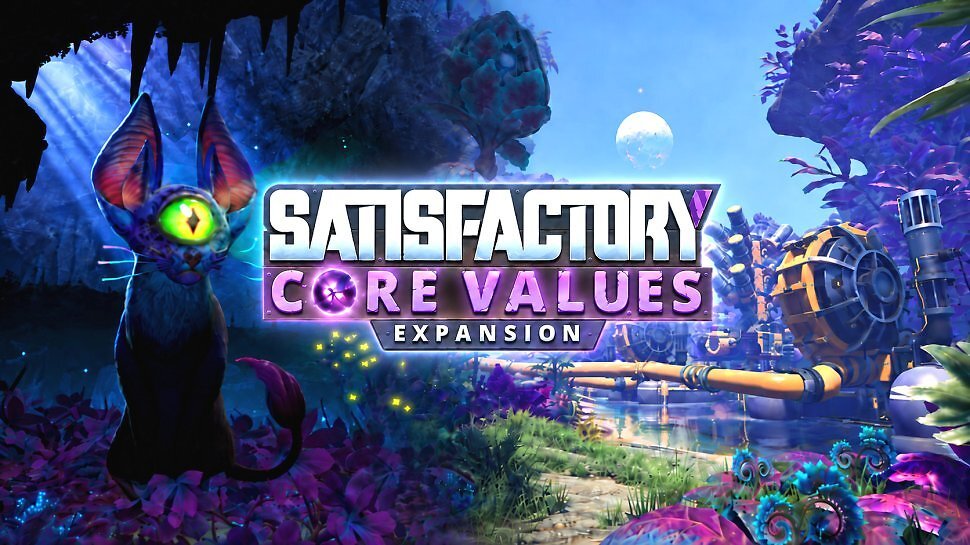 Satisfactory DLC 'Core Values' Sparks Excitement