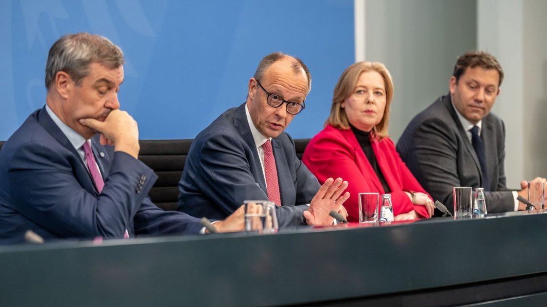 Schwarz-Rot einigt sich auf Verbrenner-Aus