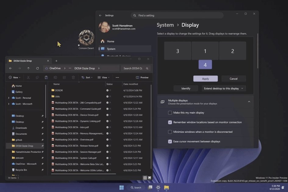 Scott Hanselman Releases Peek Desktop for Windows