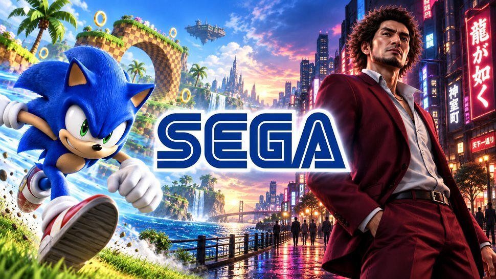 Sega Redefines the Concept of Gamers