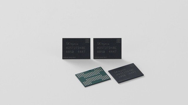 SK Hynix Focuses on 375 Layer 3D NAND