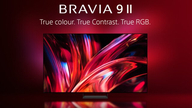 Sony Launches New Bravia TVs with True-RGB-LED