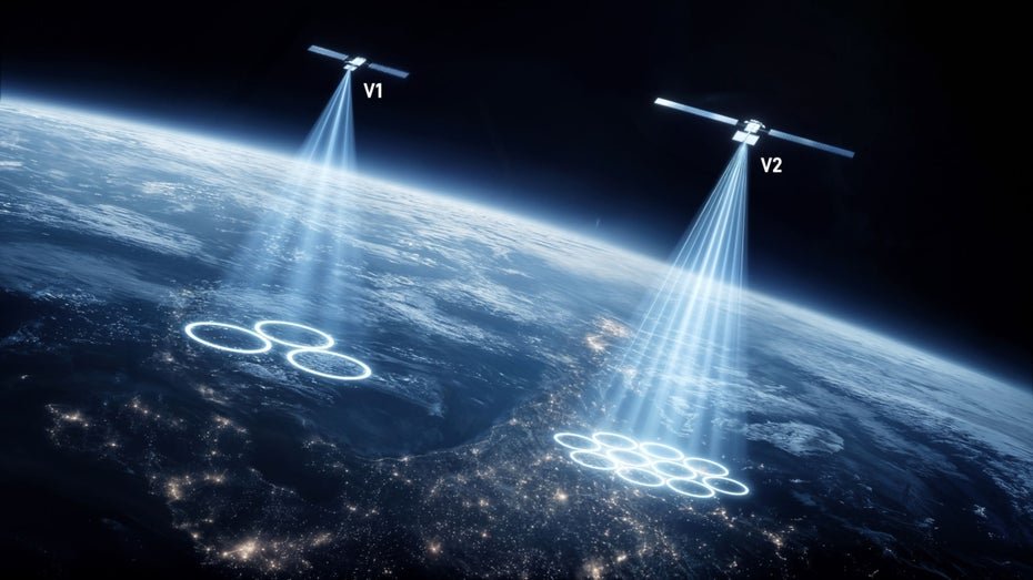 SpaceX Plans Hybrid Mobile Network with Starlink