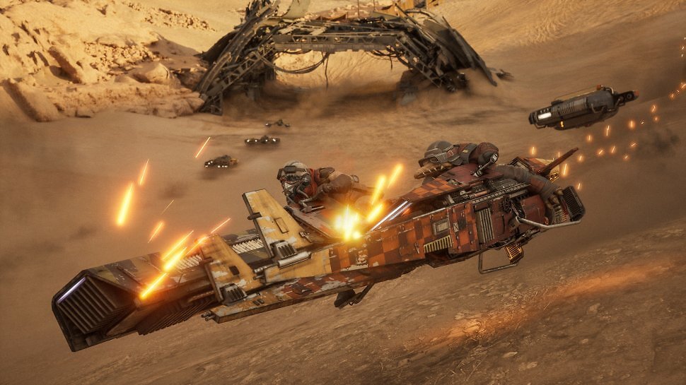 Star Wars: Galactic Racer Sets New Standards in the Racing Game Genre