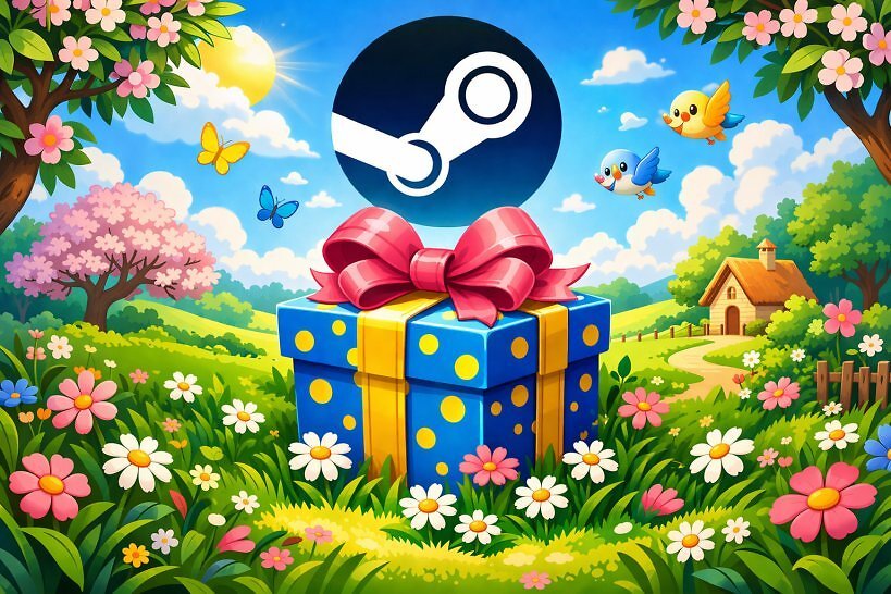 Steam Offers Three Free Games in Competition with Epic