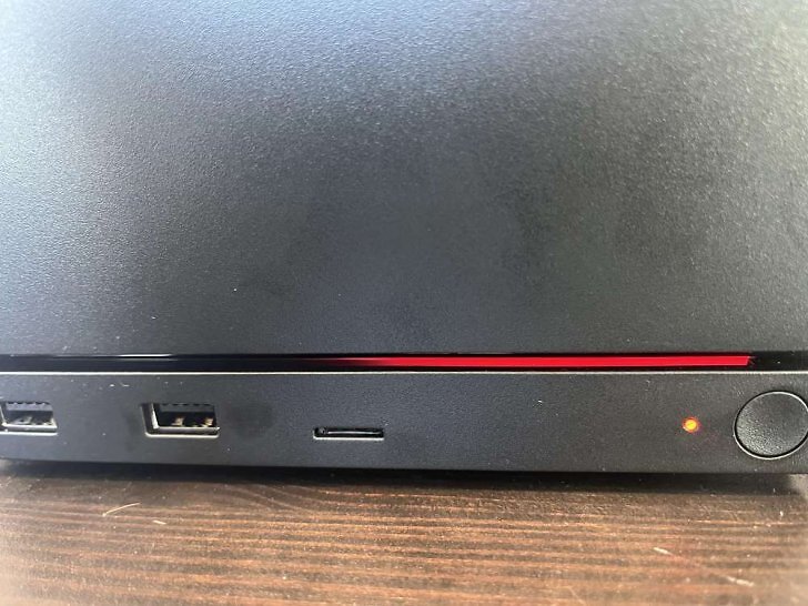 Steam Machine: Red LED Not Always a Defect