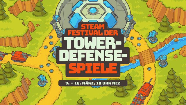 Steam startet Rabattaktion für Tower Defense Games