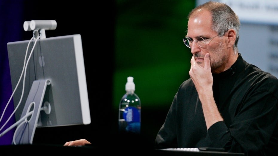 Steve Jobs' digitale Reise mit Apple-Geräten