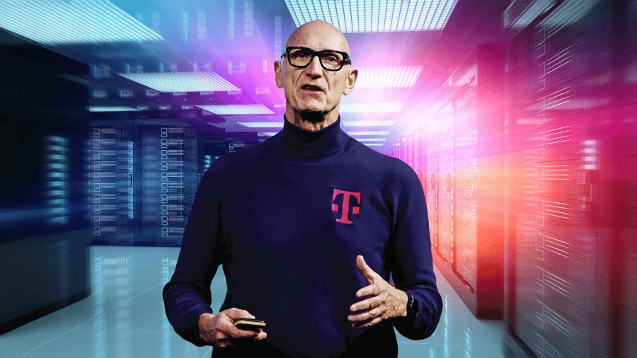 Telekom CEO Höttges Plans AI Realignment