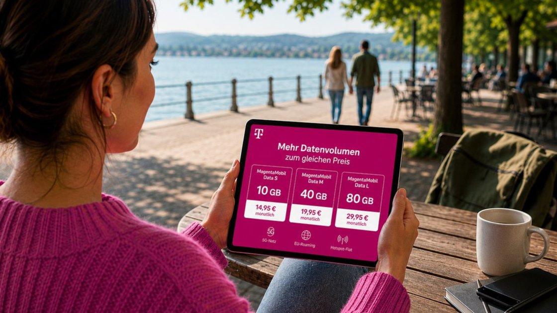 Telekom Increases Data Volume in MagentaMobil Plans