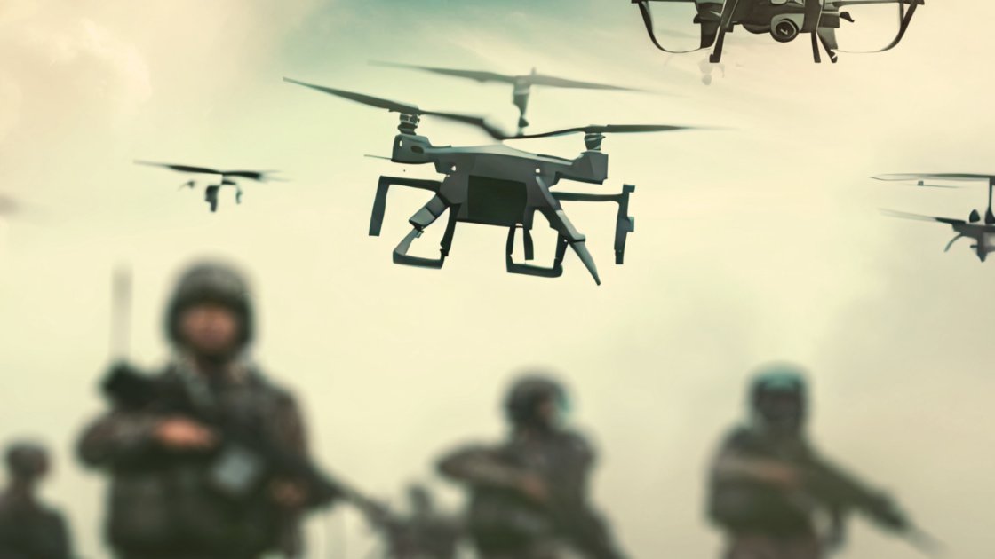 Telekom and Rheinmetall Develop Drone Defense System