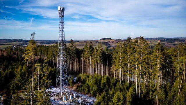 Telekom und Telefónica erweitern Mobilfunknetze